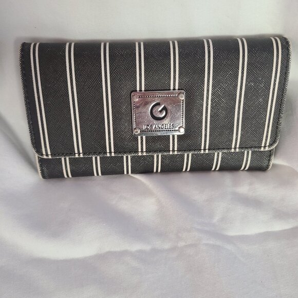 Guess Los Angeles striped wallet - Picture 1 of 4